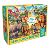 African Plains (35pc) Floor Puzzle - Ages 3+