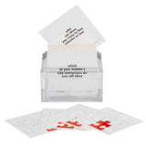 TABLETOPICS DO-IT-YOURSELF THERAPY - Conversation Starters