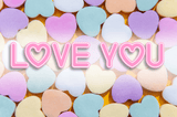 VALENTINES - LOVE YOU Galentine