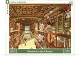 Mischief at the Library - 500 Piece Jigsaw Puzzle