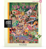Day at the Zoo - 1000 Piece Jigsaw Puzzle