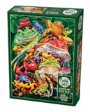 Frog Business 1000pc puzzle