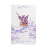 Dragon Fantasy Book Pin, Bookish Gifts, Fantasy Gifts
