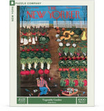 Vegetable Garden - 1000 Piece Jigsaw Puzzle