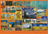 Van Gogh 1000-Piece Puzzle
