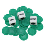 Left, Right, Center Dice Game