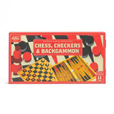 Chess, Checkers & Backgammon