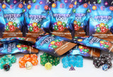 Mystery Loot: Plastic RPG Dice Set & Bonus Metal Die