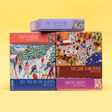 The Lone Star State 500 Piece Texas Puzzle