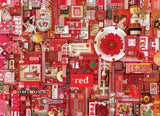 Red 1000pc puzzle