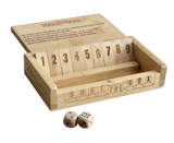 Shut the Box – Eco-Friendly Wooden Dice Game