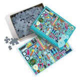 Nerdy Junk Drawer (Family) 350 Piece Cobble Hill Puzzle