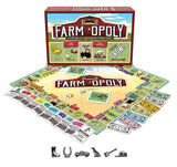 Farm-Opoly (new design) Board Game, by Late for the Sky