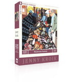 Mushroom Festival - 500 Piece Jigsaw Puzzle