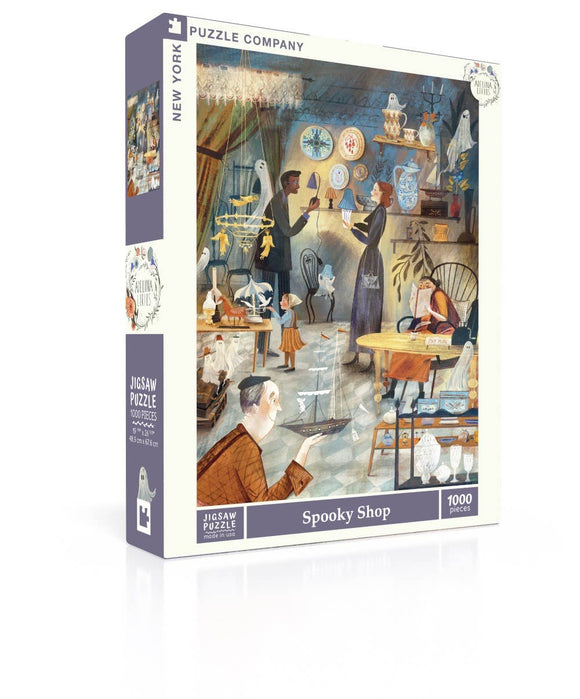 Spooky Shop - 1000 Piece Jigsaw Puzzle