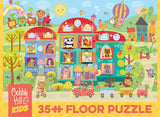 Friendly Neighbors (35pc) Floor Puzzle - Ages 3+