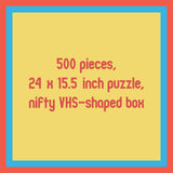 Mysteries of the 80s Death by Crab Leg 500-Piece Puzzle