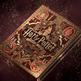 Harry Potter Playing Cards: Yellow (Hufflepuff)