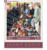 Mushroom Festival - 500 Piece Jigsaw Puzzle