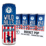 Rocket Pop - Premium Cane Sugar Soda, 12-Pack, Cans