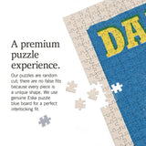 1000 PIECE PUZZLE Dallas, Texas, Woodblock