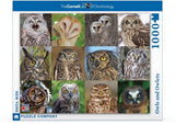 Owls and Owlets - 1000 Piece Jigsaw Puzzle