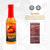 Mythical Meats® Hot Sauces - Case of 6: Phoenix Flame Hot Sauce 5oz