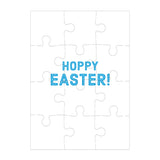 Hoppy Easter! Greeting Card Puzzle