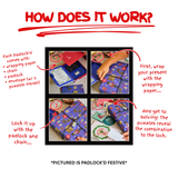 New Padlock'D Festive: An Escape Room Lock And Chain Game