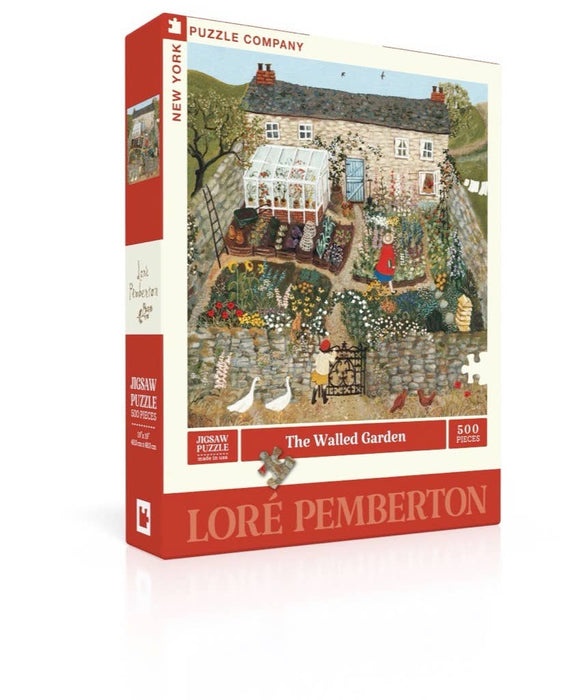 The Walled Garden - 500 Piece Jigsaw Puzzle