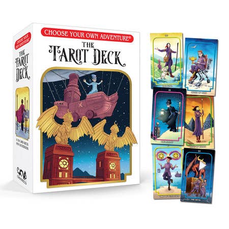 Cyoa Tarot Deck