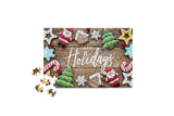 Holiday Cookies Christmas Puzzle Stocking Stuffers Gifts