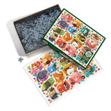Cats vs Puzzles -1000pc-Puzzle