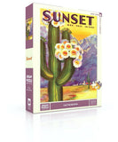 Cactus Blooms - 500 Piece Jigsaw Puzzle