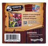 5 Minute Dungeon: Baby Barbarian Expansion