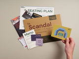 Escape Room | Puzzle Game | Board Game | The Scandal