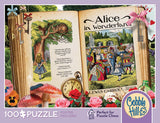 Once Upon a Time Alice in Wonderland 100pc CobbleHill Puzzle