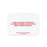 We’re Not Really Strangers: Breakup Kit