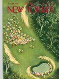 Gathering on the Green - 750 Piece Jigsaw Puzzle