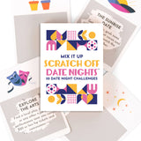 Scratch Off Date Nights Game for Couples