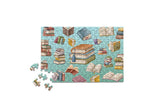 Book Collage mini jigsaw puzzles