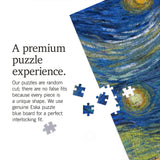 1000 PIECE PUZZLE Dallas, Texas, Starry Night City Series