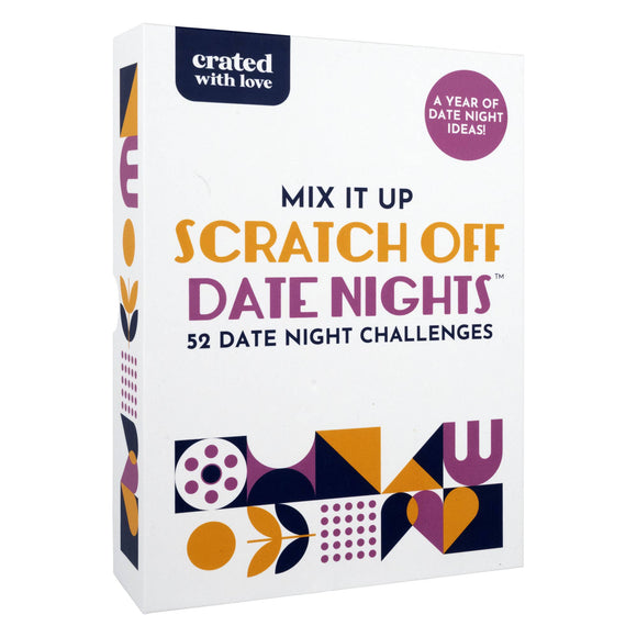 Scratch Off Date Nights Game for Couples