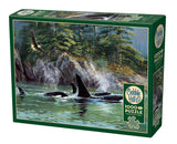 Orcas 1000pc puzzle