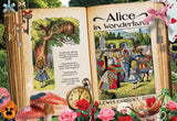 Once Upon a Time Alice in Wonderland 100pc CobbleHill Puzzle