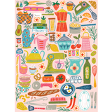 Culinary Chaos 1000 Piece Baking Cooking and Kitchen Puzzle