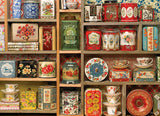 Vintage Tins 1000pc puzzle