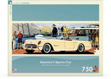 America's Sports Car - 750 Piece Jigsaw Puzzle