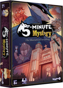 🔎 5 Minute Mystery: A Fast-Paced Deduction Game! ⏳⛓️