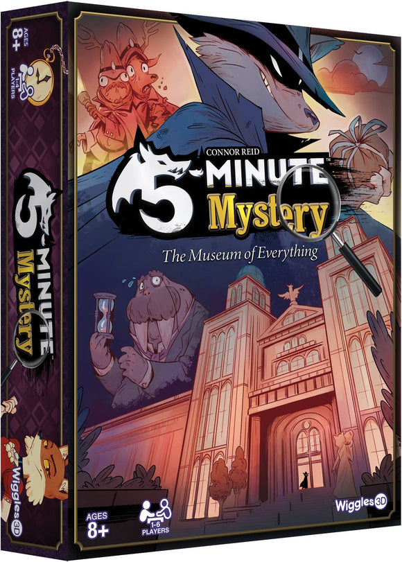 🔎 5 Minute Mystery: A Fast-Paced Deduction Game! ⏳⛓️